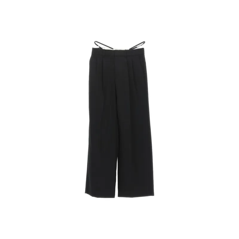 Alexander Wang G String Low Waisted Trousers-0