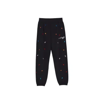 Ed Hardy Casual Pants Women's Black E1PAW067