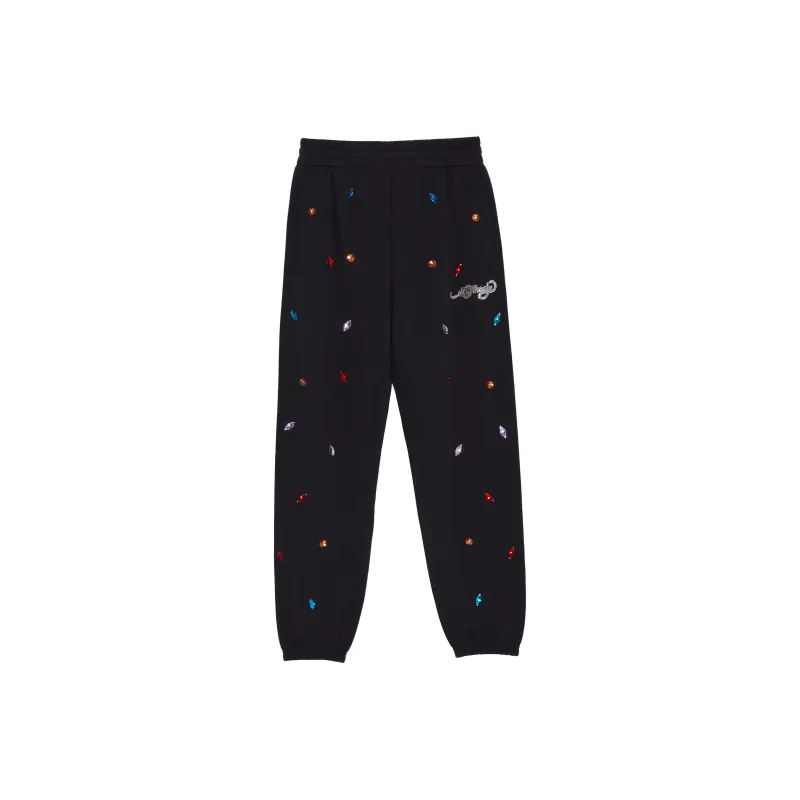 Ed Hardy Casual Pants Women's Black E1PAW067-0
