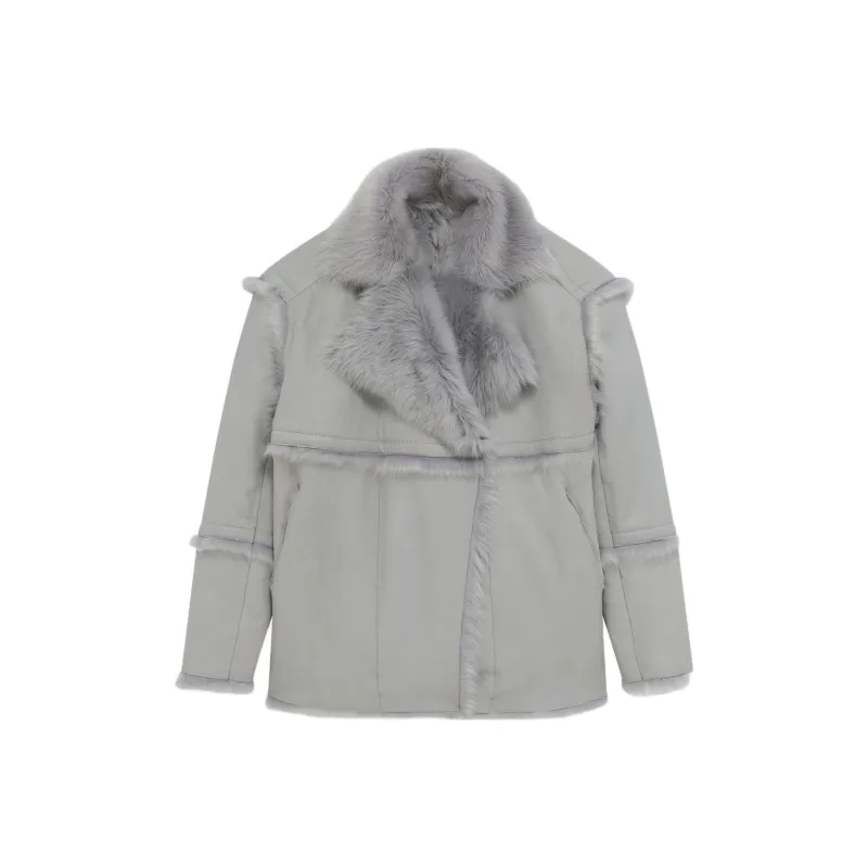 IRO NIGHT Vernon Off-Centre Reversible Jacket-0