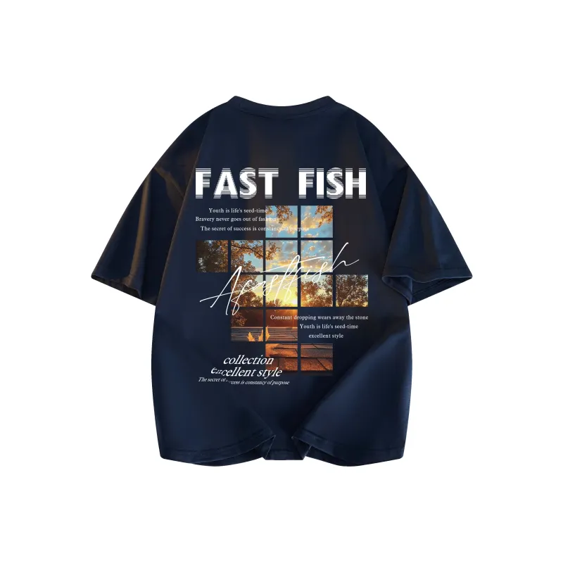 FASTFISH T Shirts Unisex-4