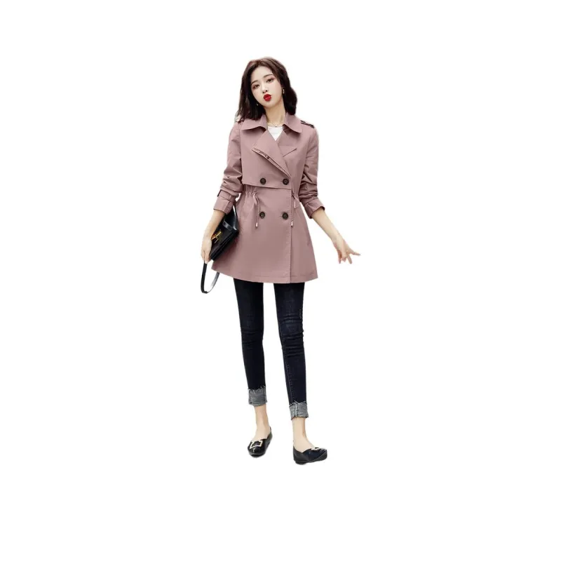 Yi Mengyuan Trench Coat Women's-4