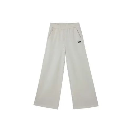 PUMA WidePants LEG FL Casual Pants Women's Snow