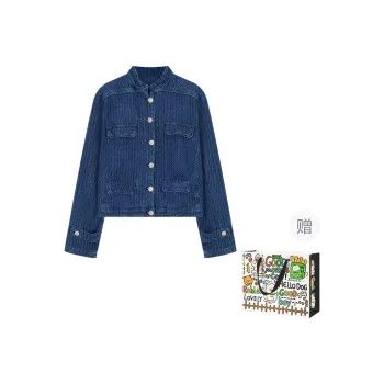 DEDY Denim Jackets Women's Blue