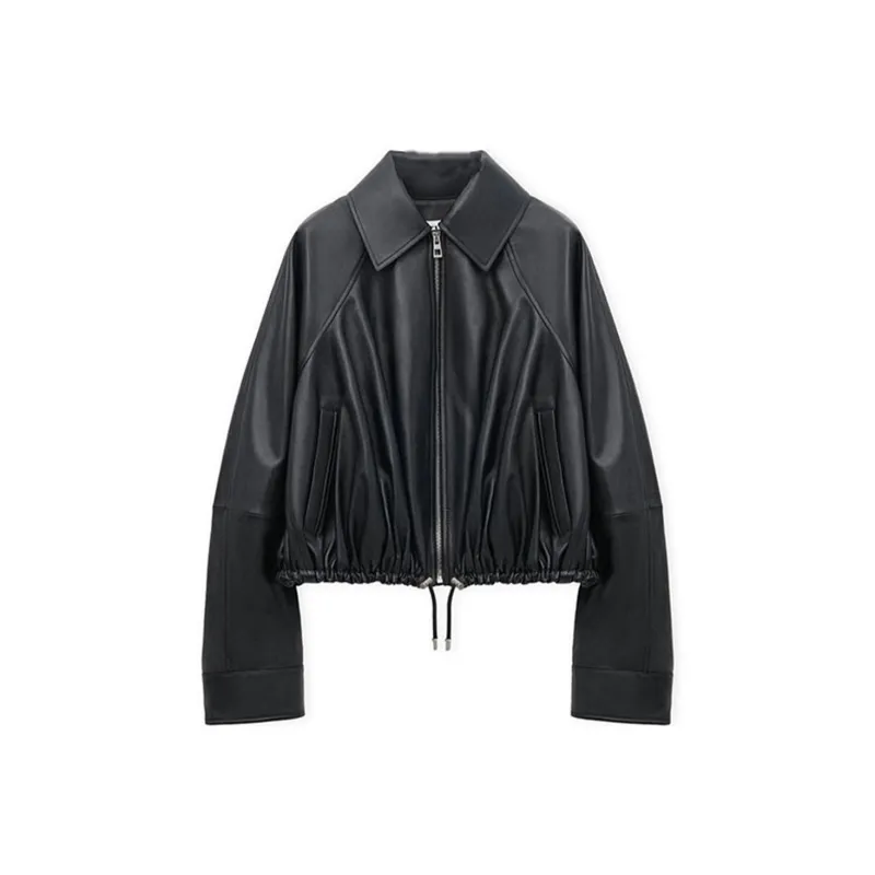 LOEWE Balloon Jacket 'Black'-0
