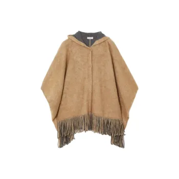 Brunello Cucinelli Cloaks Women's Camel