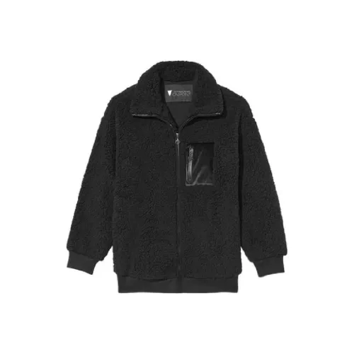 Victoria's Secret VS Sport Velvet feel Coat Women's Black