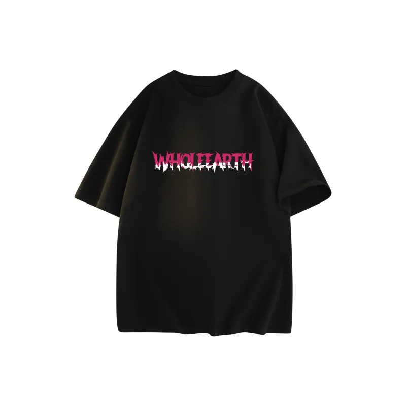 WHOLE EARTH T Shirts Unisex-1
