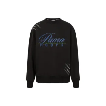 PUMA Sweatshirts Women's Black