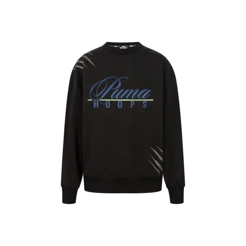 PUMA Sweatshirts Women's Black-0