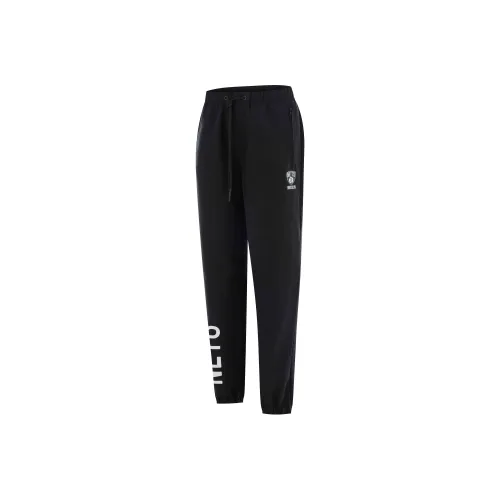 NBA Brooklyn Nets Casual Pants Women's Black
