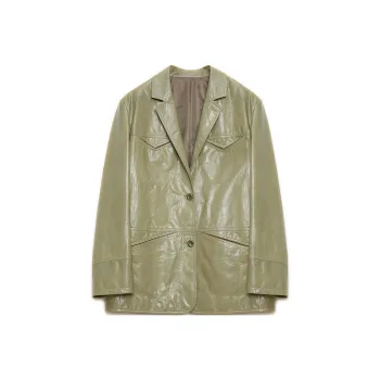 FIRELADY FUR Leather Jacket Women's