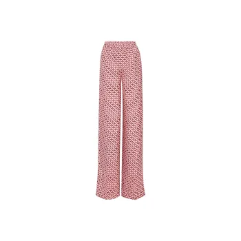 Oscar De La Renta Small Oscar Chain link Trousers