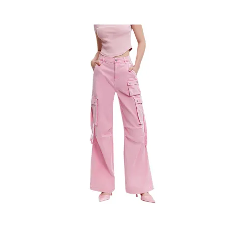ONLY Casual Pants Women's C27 Sachet Pink