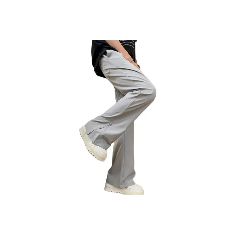 RASHOMONG Casual Pants Unisex-13