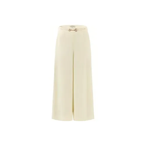 JZ. ANNAKRO Casual Pants Women's Tender Yellow