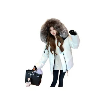 CPAURA Puffer Jacket Women's White