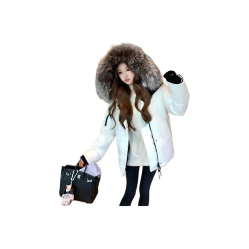 CPAURA Puffer Jacket Women's White