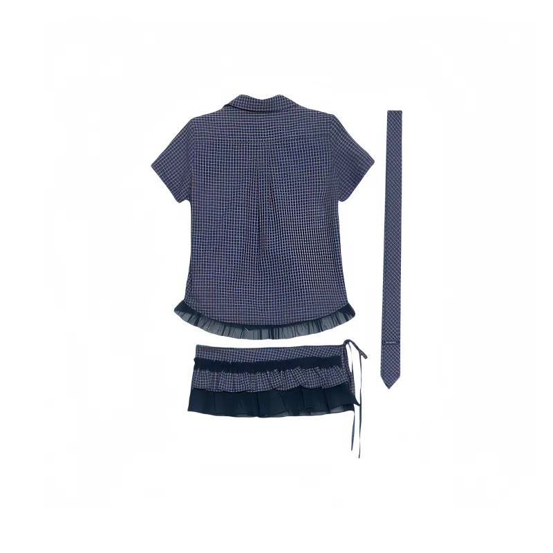 YGPRW Two Piece Skirt Sets Women's-1