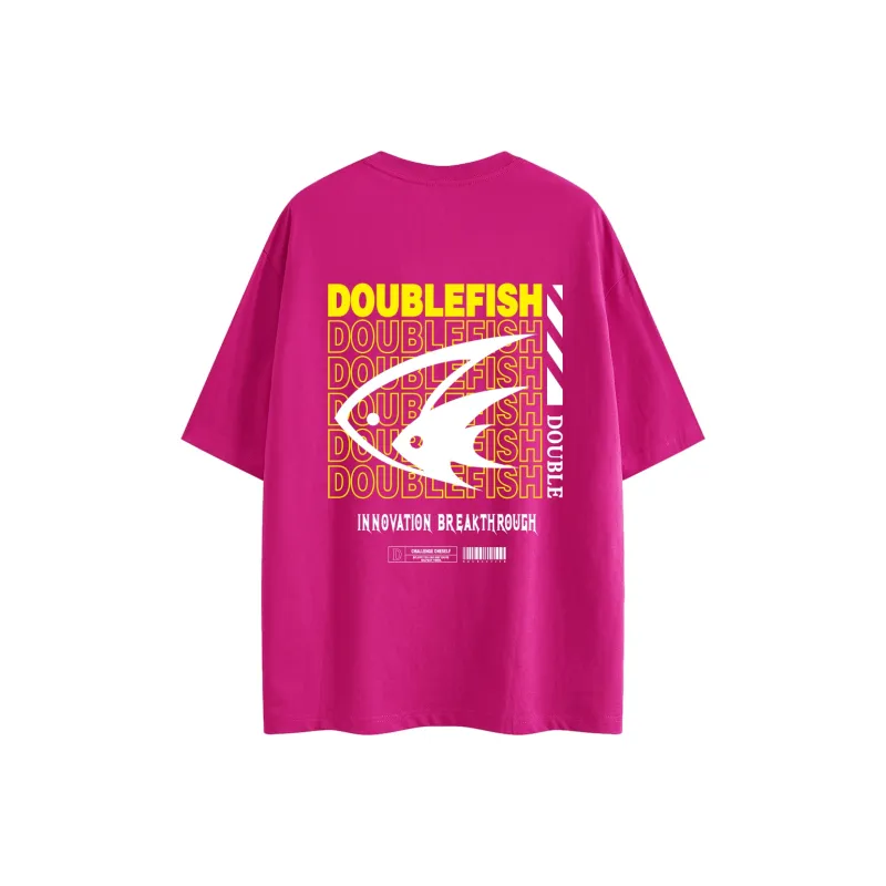 DOUBLE FISH T Shirts Unisex-16
