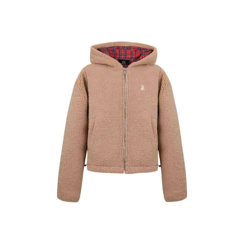 INSLIISA Grey feel Coat Women's Brown