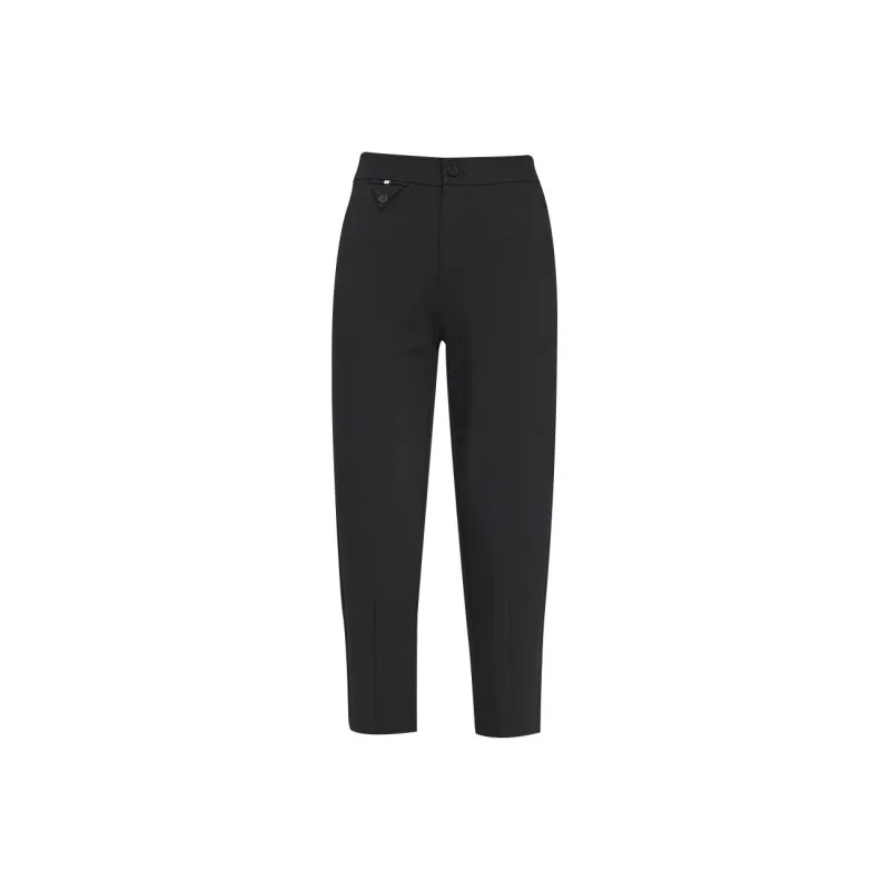 E.BECKY Casual Pants Women's Black-0