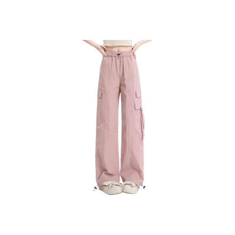 Menglaini Casual Pants Unisex-22