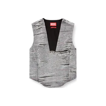 DIESEL De Laris Fsg Distressed Top