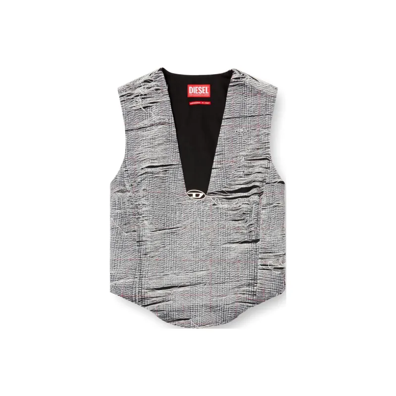 DIESEL De Laris Fsg Distressed Top-0