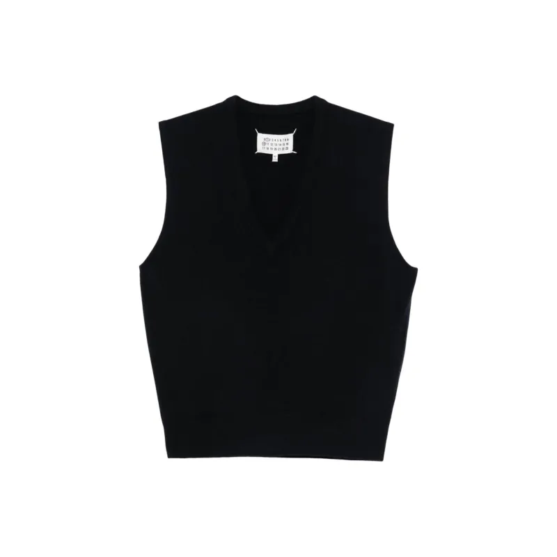 Maison Margiela Virgin Wool Vest-0