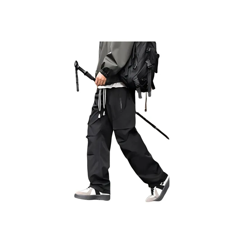 BENGEN Cargo Pants Unisex-5