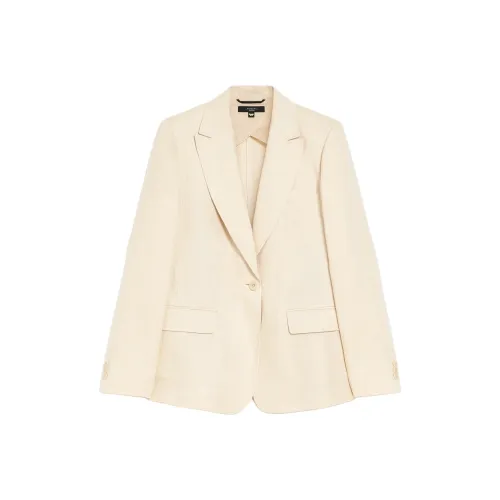 WEEKEND MaxMara Business Suit Women's Ivory
