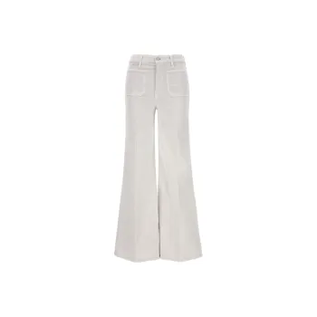 MOTHER Rollet Skimp Wide Leg Pants