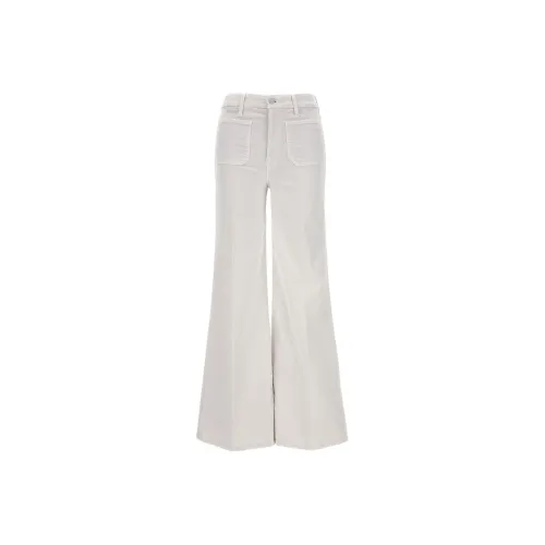 MOTHER Rollet Skimp Wide Leg Pants