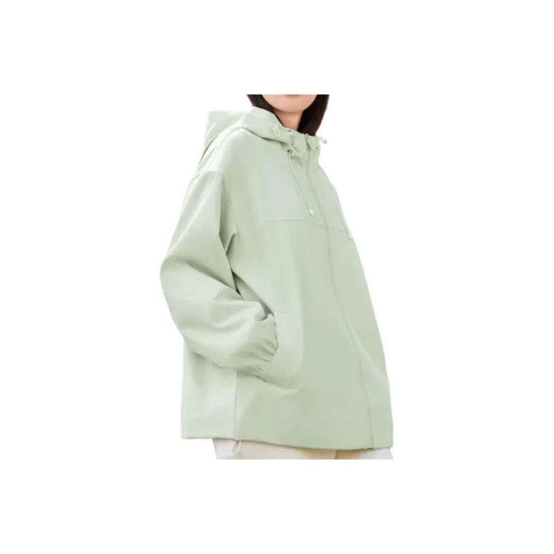 Cotton Gene Outdoor Hiking For Urban Living/Travel/Commuting Windbreaker Jacket Women's-3