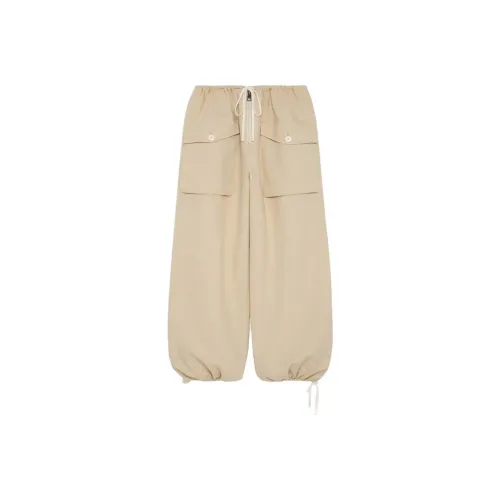 GUCCI Casual Pants Women's Yellow