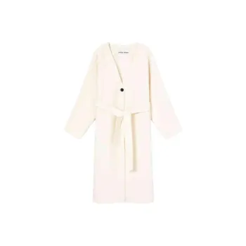 Orange Desire Coats Women's Coconut Milk White