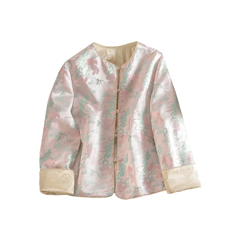 Cypress House Cropped Coat Women's Pink-0