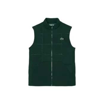 LACOSTE Vests Women's Green