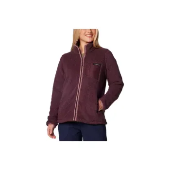 Columbia West Bend Full Zip Jackets Coats Women's Fuchsia