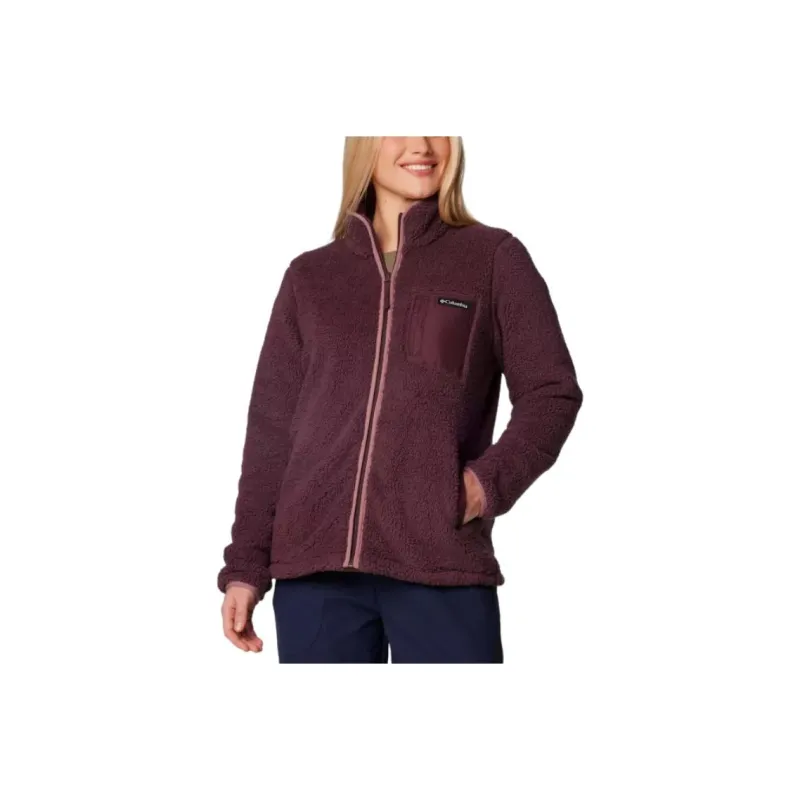 Columbia West Bend Full Zip Jackets Coats Women's Fuchsia-0