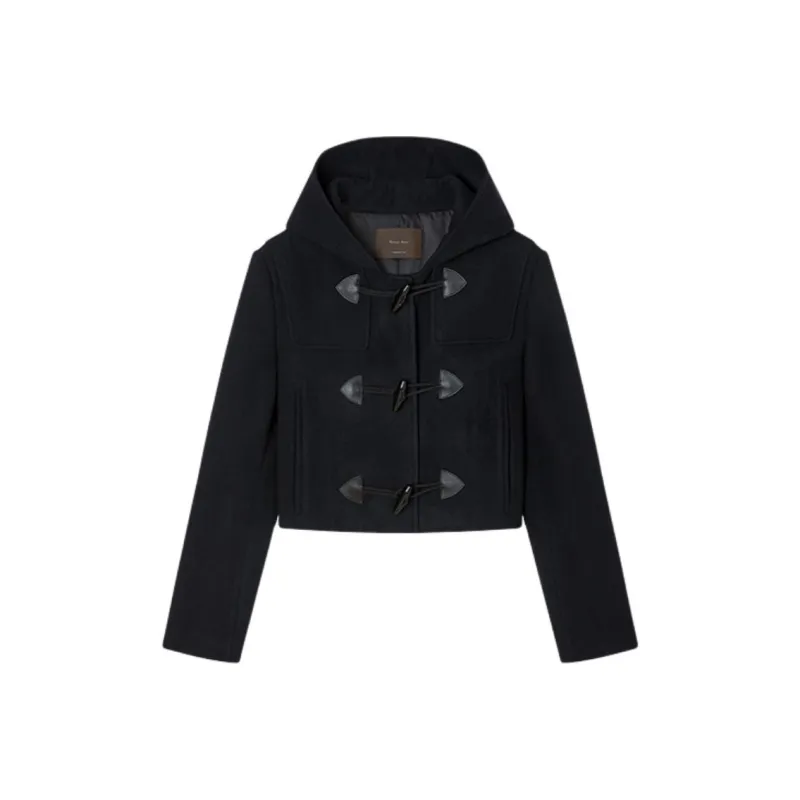 Orange Desire Coats Women's-2