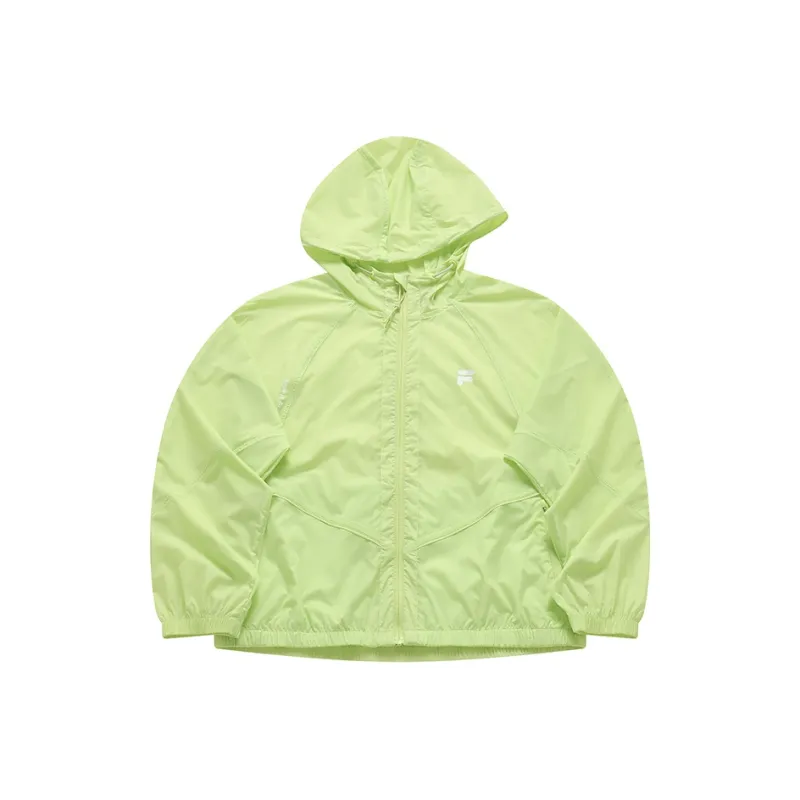 FILA FUSION Sun Protection Clothing Women's Emerald Green-0