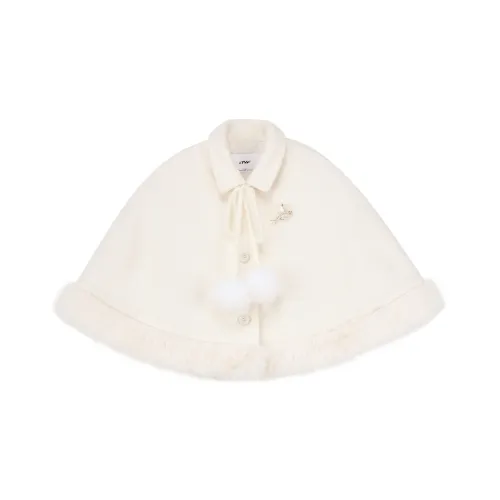 AYF Cropped Coats Women's White