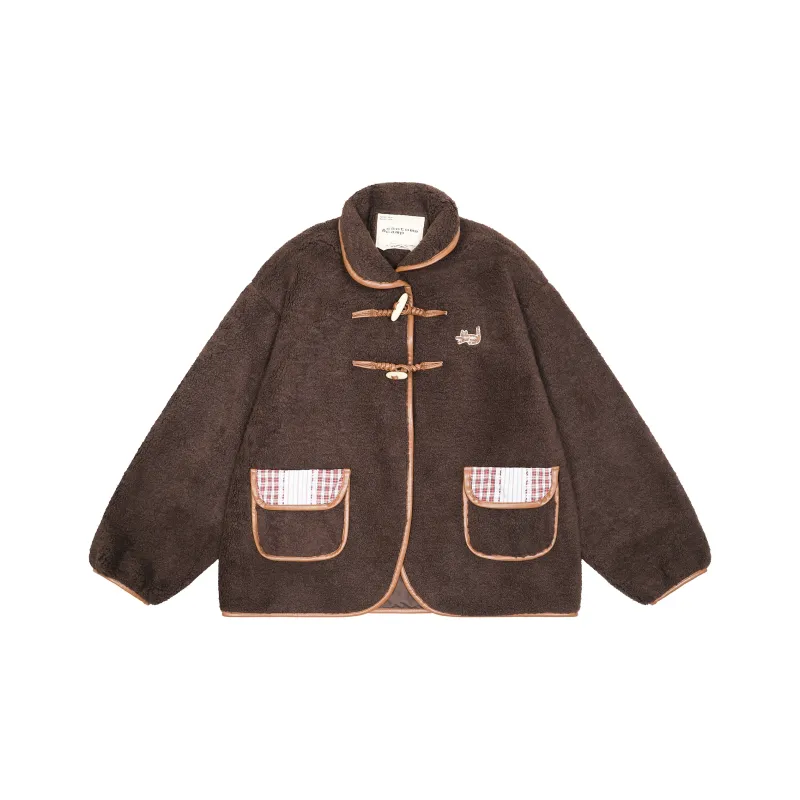 Saotome Velvet feel Coat Women's-7