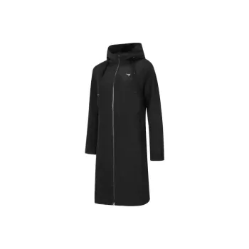 RAPIDO SS24 Trench Coat Women's Black