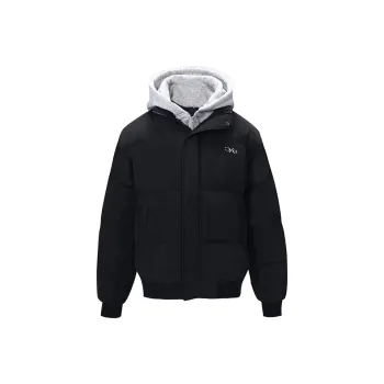 COIE Puffer Jacket Unisex Black