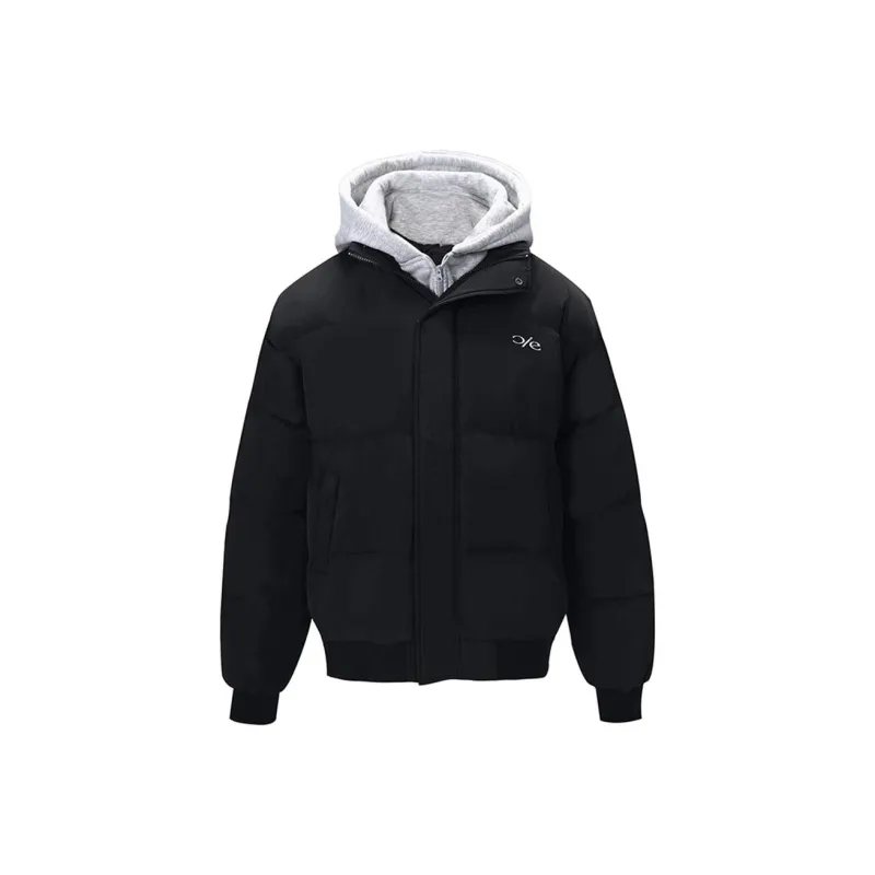 COIE Puffer Jacket Unisex Black-0