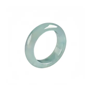 MY WORLD BEGINS AND ENDS WITH YOU Ice Glutinous Jadeite Rings Unisex