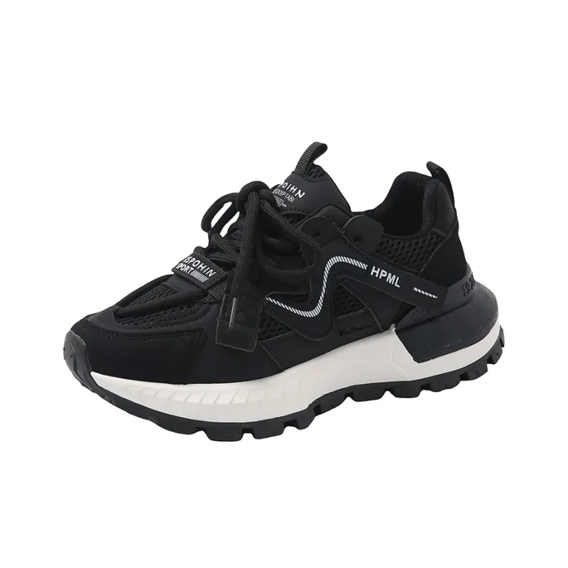 BEN SHERMAN Slip Resistant Low Top Chunky Sneakers Unisex-8
